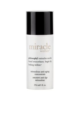 philosophy miracle worker concentrate
