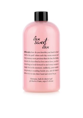 philosophy love sweet love shower gel