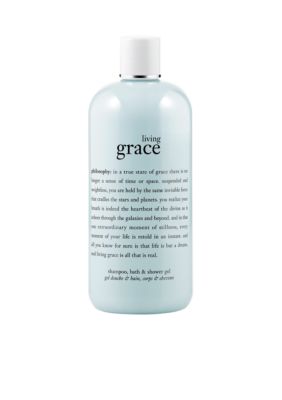 philosophy living grace shampoo, bath & shower gel
