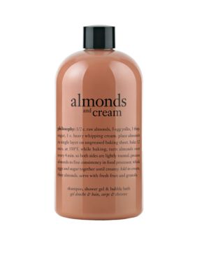 philosophy almonds & cream gel  