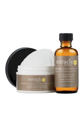 philosophy miracle worker a.m. anti-aging antioxidant pads