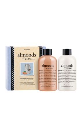 philosophy almonds & cream duo