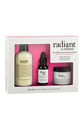 philosophy radiant & refined kit