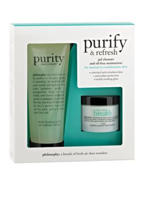 philosophy purify & refresh