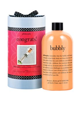 philosophy congrats set