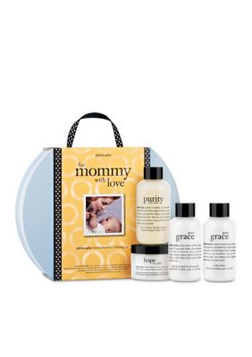 philosophy for mommy with love set