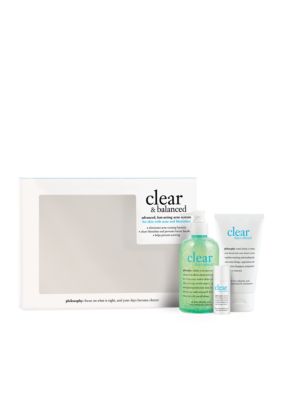 philosophy clear and balance kit