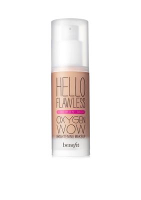 Benefit Cosmetics Hello Flawless Oxygen Wow Brightening Makeup