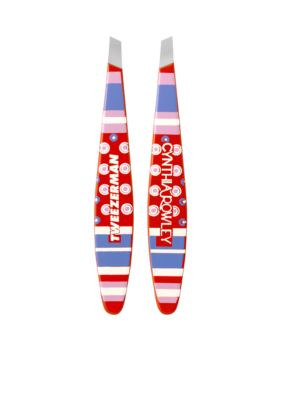 TWEEZERMAN Cynthia Rowley Mini Slant Tweezer