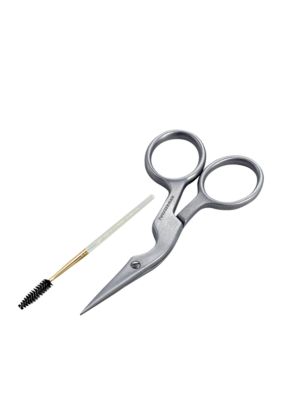 TWEEZERMAN Brow Shaping Scissors & Brush