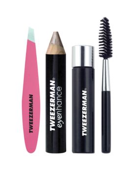 TWEEZERMAN Mini Brow Rescue Kit