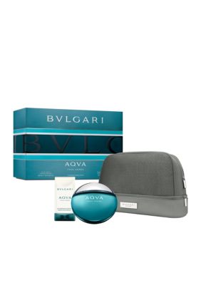 Bvlgari Aqva Pour Homme Gift Set