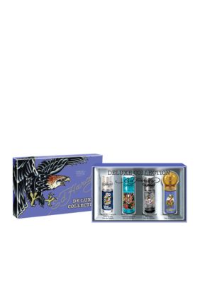 Ed Hardy for Men Travel Deluxe Collection Gift Set