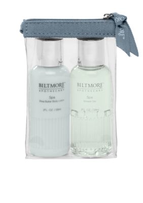 Biltmore Bath & Body Spa 2-pc Trial Size Shower Gel & Body Lotion