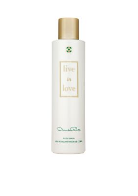 Oscar de la Renta Live in Love Body Wash