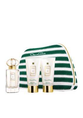Oscar de la Renta Live in Love Gift Set