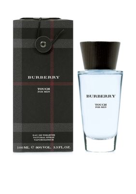Burberry Touch for Men Eau de Toilette Spray, 1.0 oz.