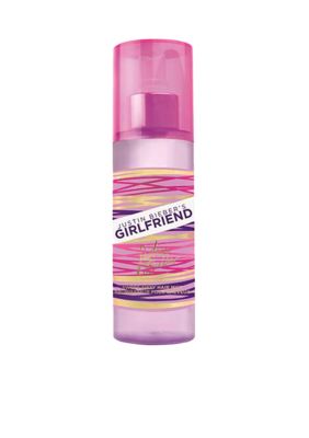 Justin Bieber Girlfriend Swept Away Hair Mist