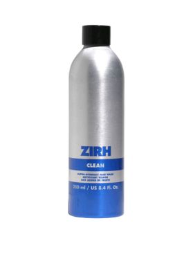 Zirh Clean Facial Wash in a Bottle