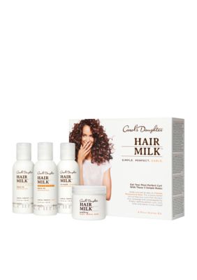 Carol's Daughter Hair Milk 4-Piece Starter Kit