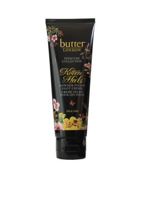 butter LONDON Kitten Heels Powder Finish Foot Creme