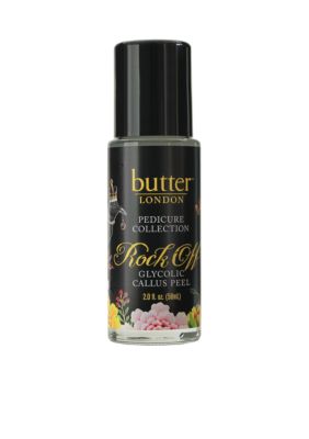 butter LONDON Rock Off Glycolic Callus Peel
