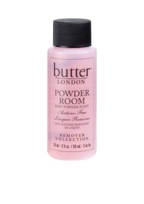 butter LONDON Powder Room Acetone Free Lacquer Remover