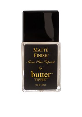 butter LONDON Matte Finish Topcoat