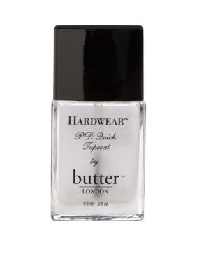 butter LONDON Hardwear P.D. Quick Topcoat