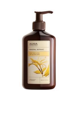 AHAVA Mineral Botanic Body Lotion Honeysuckle & Lavender