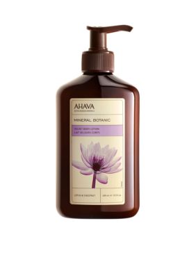 AHAVA Mineral Botanic Body Lotion Lotus Chestnut