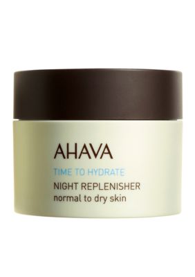 AHAVA Night Replenisher, Normal to Dry Skin