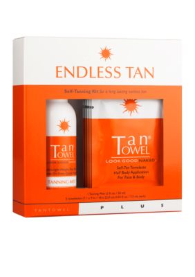 TanTowel Endless Tan Plus Kit