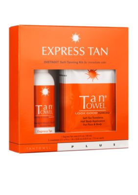 TanTowel Express Kit Plus