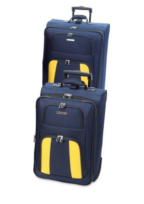 Leisure Feather Lite Luggage Collection- Navy