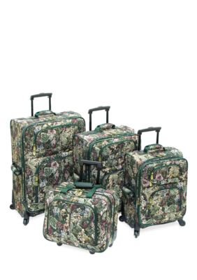 Leisure Lightweight 360 Degree Spinners - Leaf Tapestry Collection