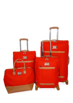 Jessica Simpson Brights Luggage Collection - Coral