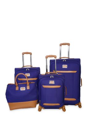 Jessica Simpson Brights Luggage Collection - Blue