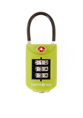 Samsonite Large Dial Travel Sentry Combo Lock