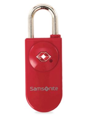 Samsonite Travel Sentry Card Key Lock