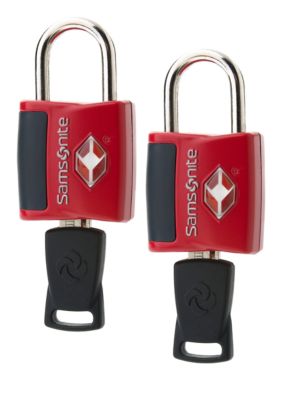 Samsonite 2 Pack Travel Sentry Key Lock