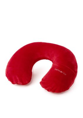 Samsonite Inflatable Neck Pillow and Cover
