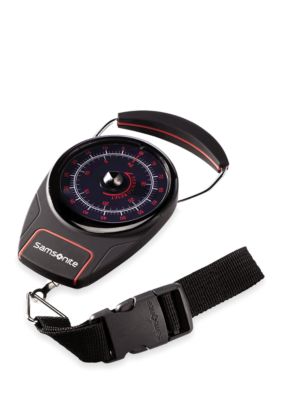 Samsonite&reg; Manual Luggage Scale