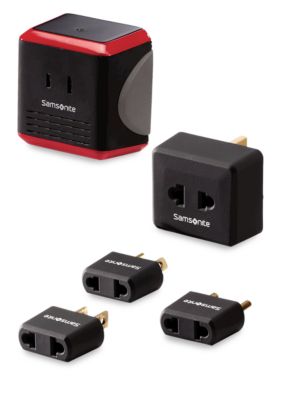 Samsonite Power Converter Adapter Kit