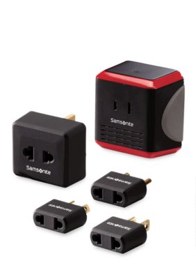 Samsonite Power Converter Adapter Kit