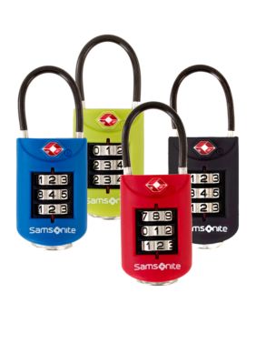 Samsonite Large Dial Travel Sentry Combo Lock