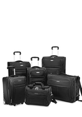 Samsonite&reg; Aspire Sport Black Luggage Collection
