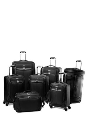 Samsonite Silhouette Sphere Black Luggage Collection