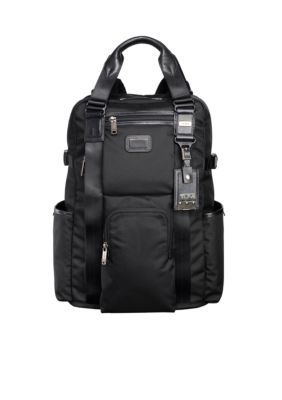 Tumi Alpha Bravo Lejeune Backpack Tote - Black