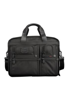 Tumi Alpha Expandable Organizer Laptop Brief